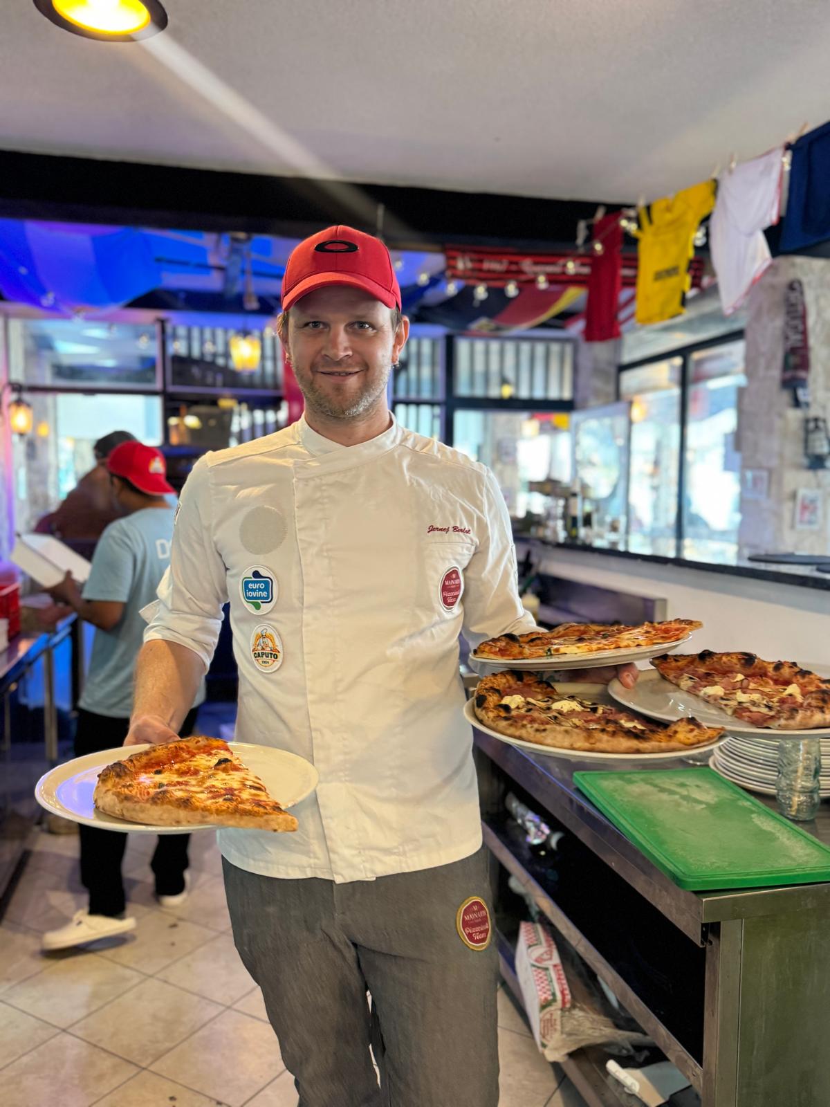 Many Pizza Styles at D10 with Guest Chef Jernej Berlot
