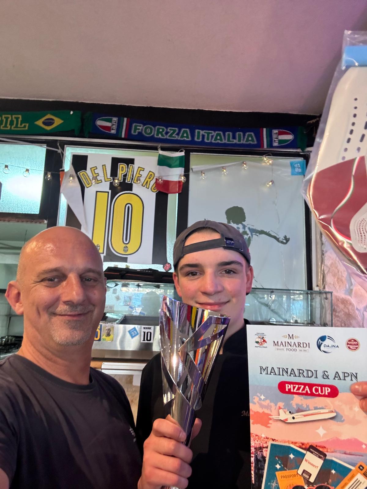 Two Winning Trophies Stay on Pag