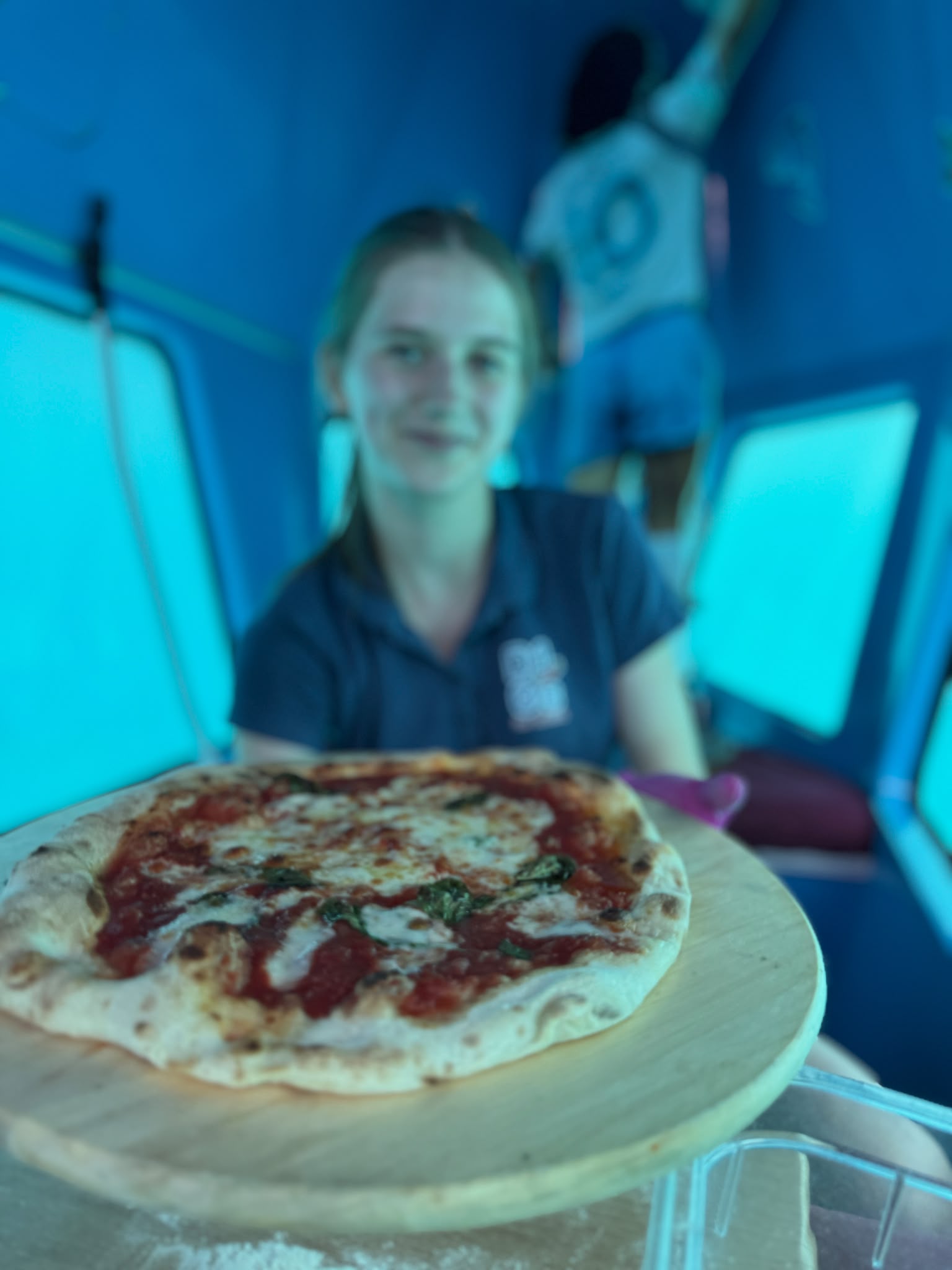 Yes, We Baked a Pizza Underwater