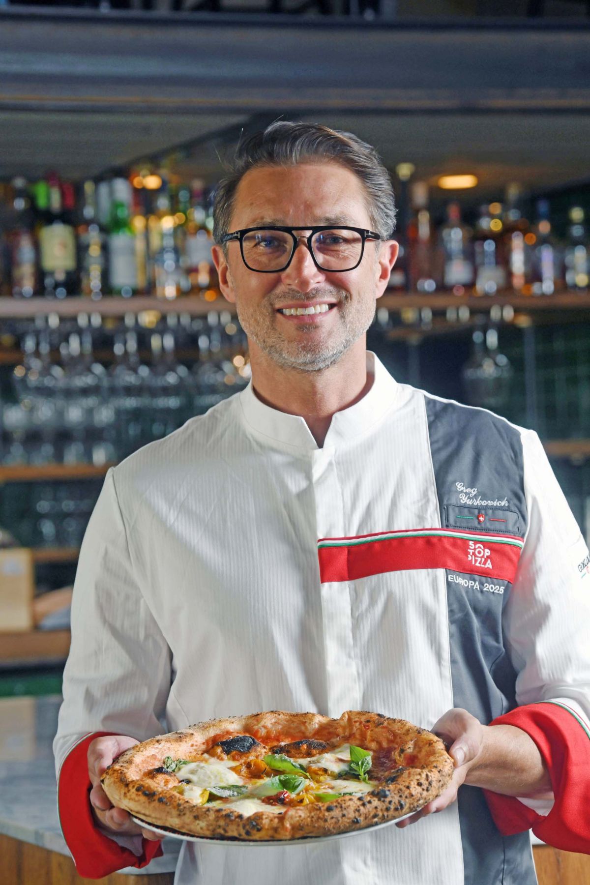 Greg Yurkovich from Pop's Pizza Ljubljana