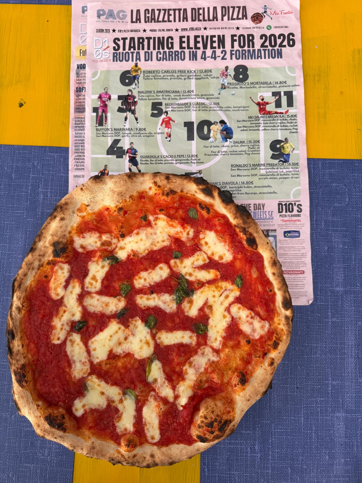 D10 Pag Menu 2026: Meet the New Starting Eleven