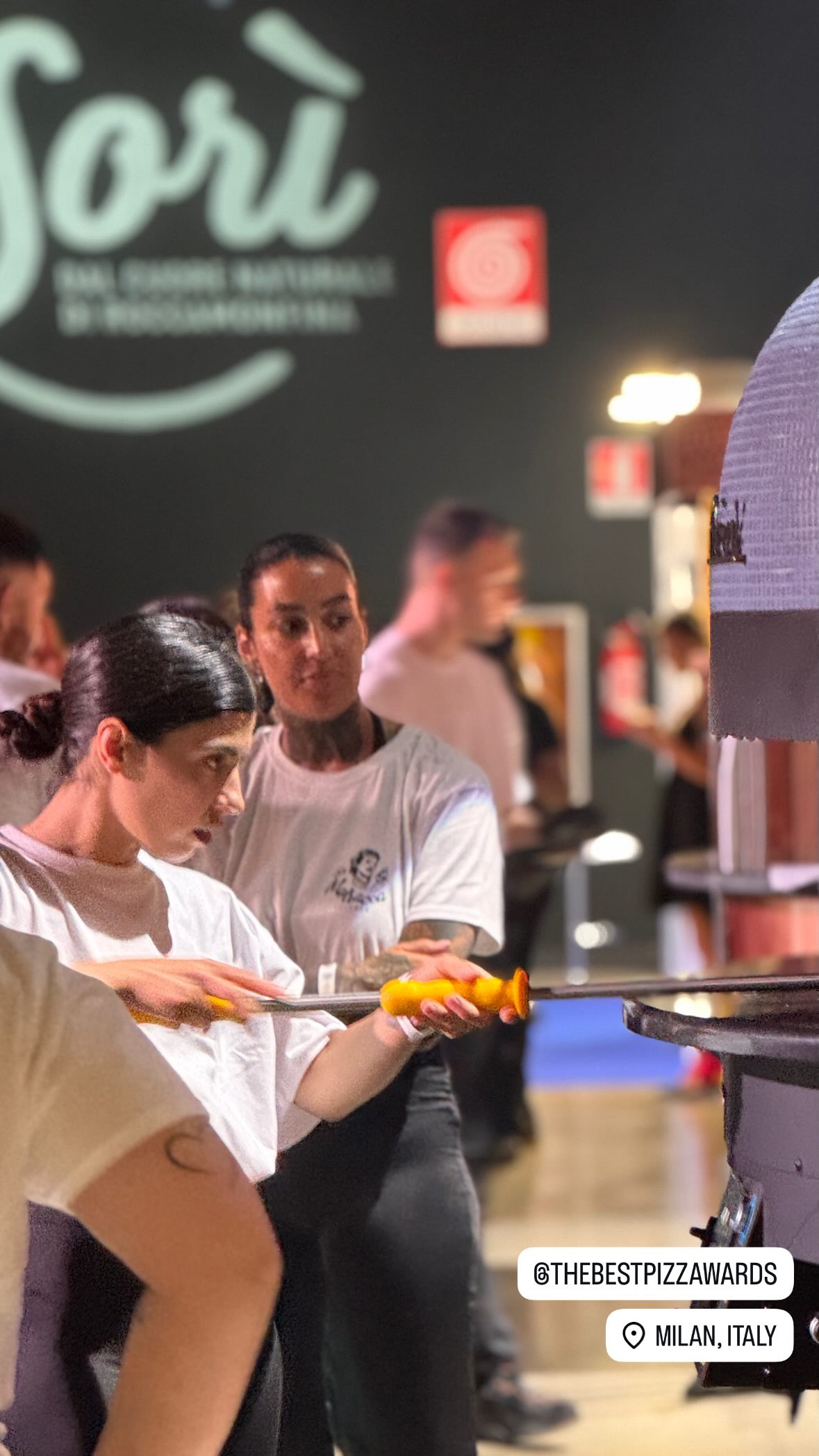 The Best Pizza Awards atmosphere