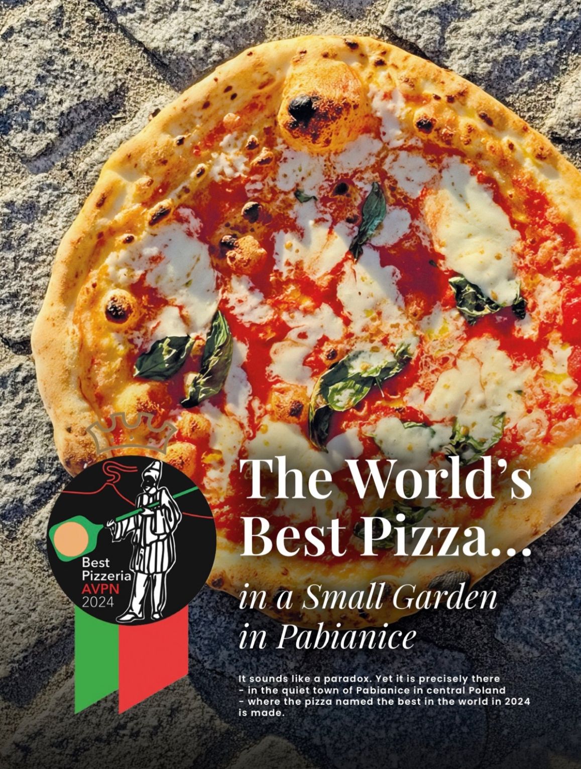 Jędrzej Lewandowski pizza academy supervisor