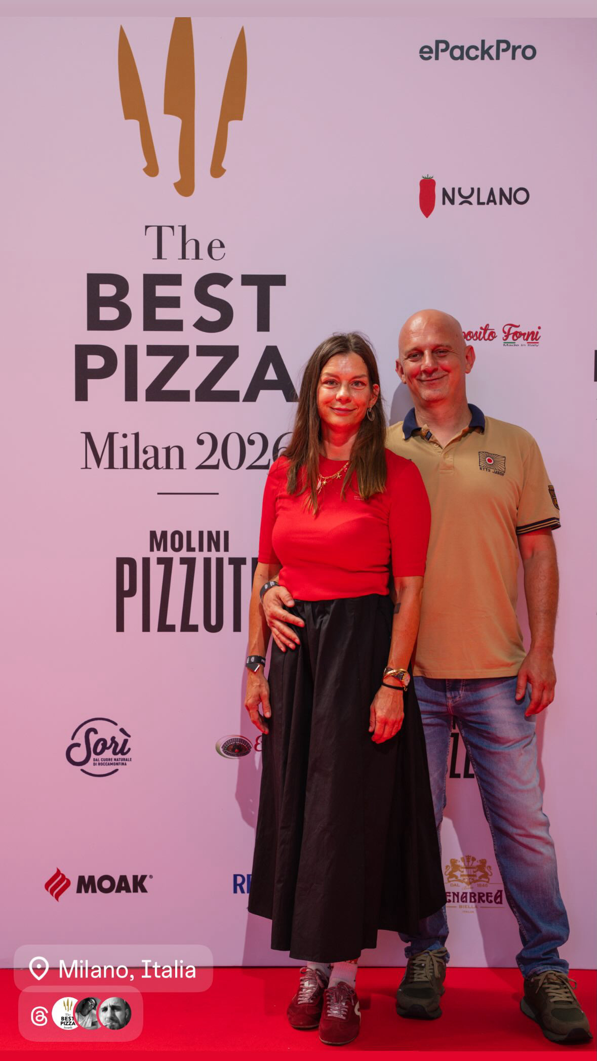 D10’s Pizza Academy representatives
