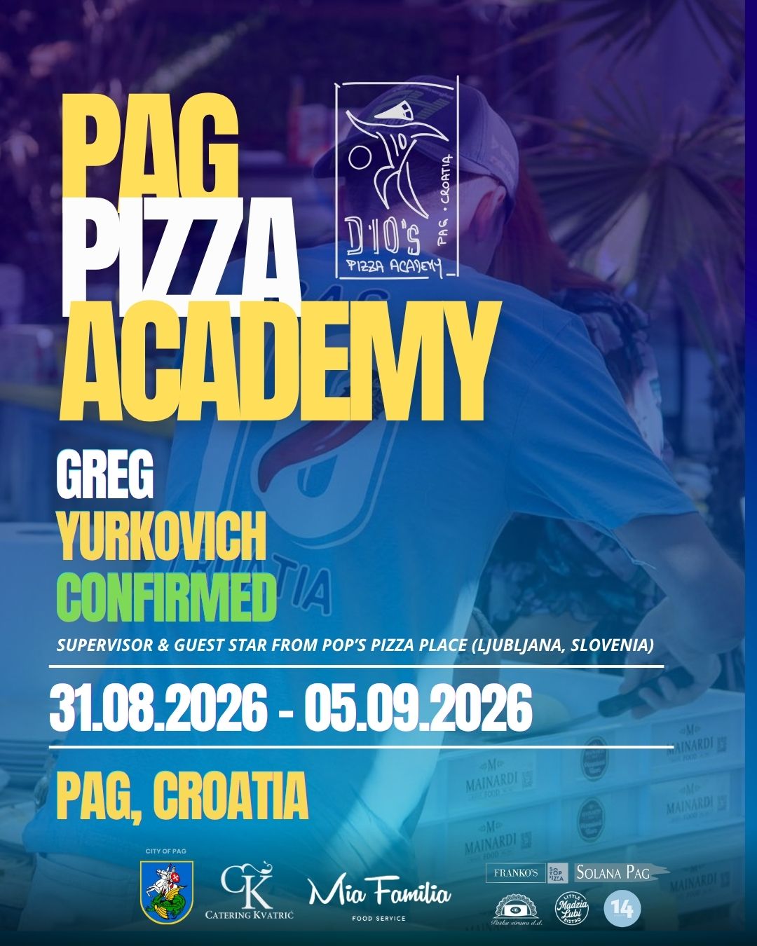 Captain program at Pag Pizza Academy