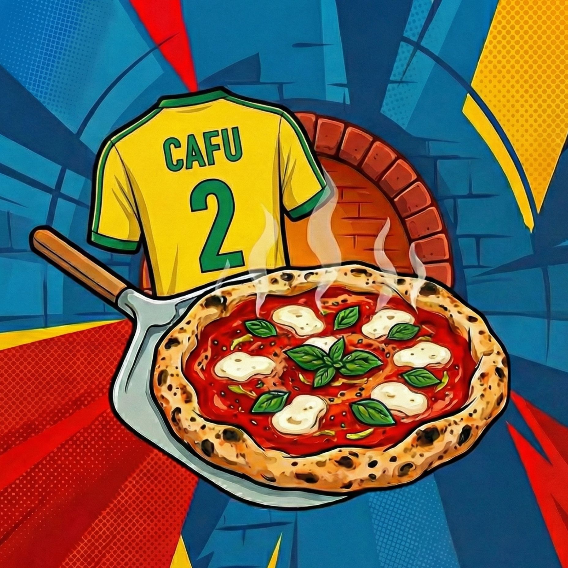 Cafu’s Margherita