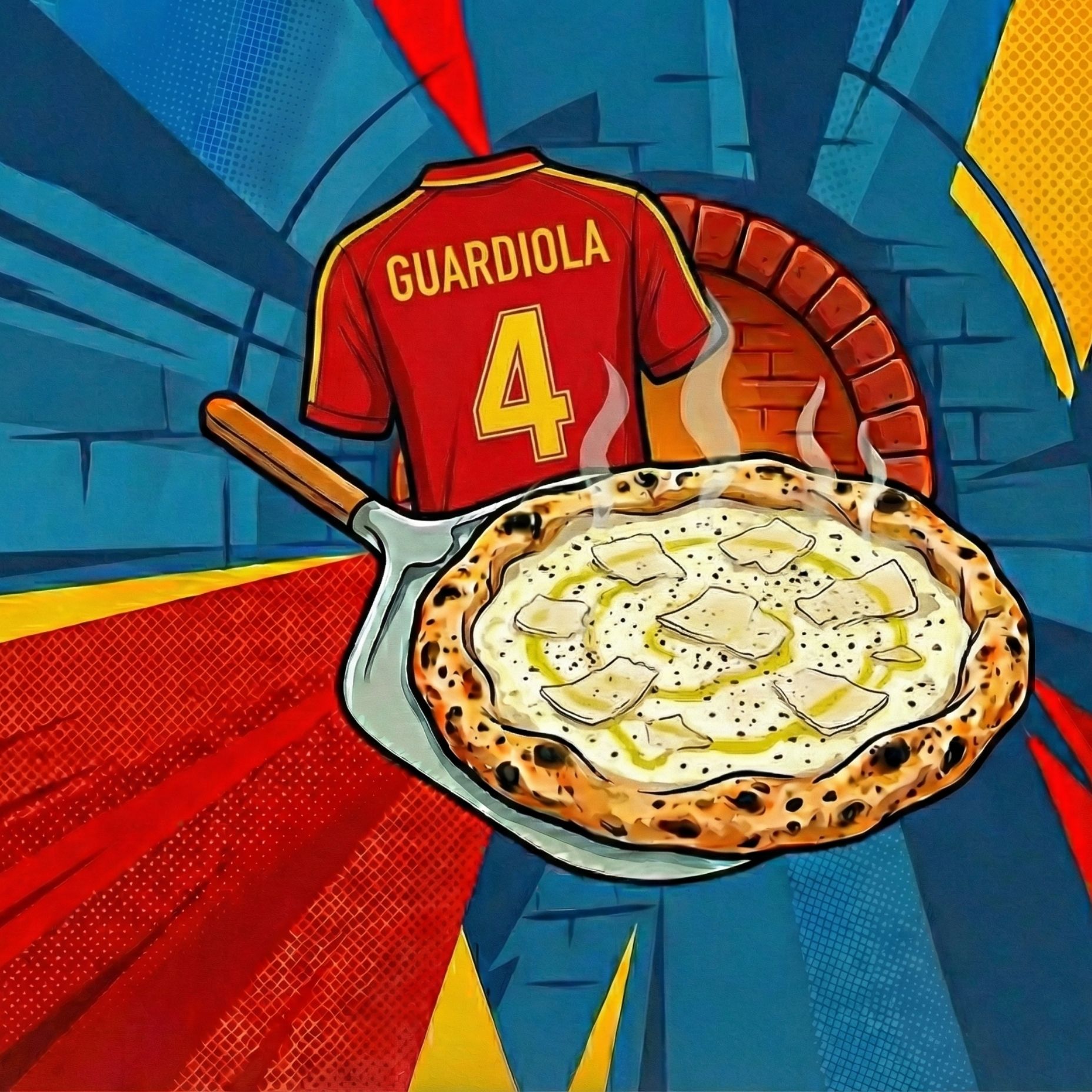 Guardiola’s Cacio e Pepe