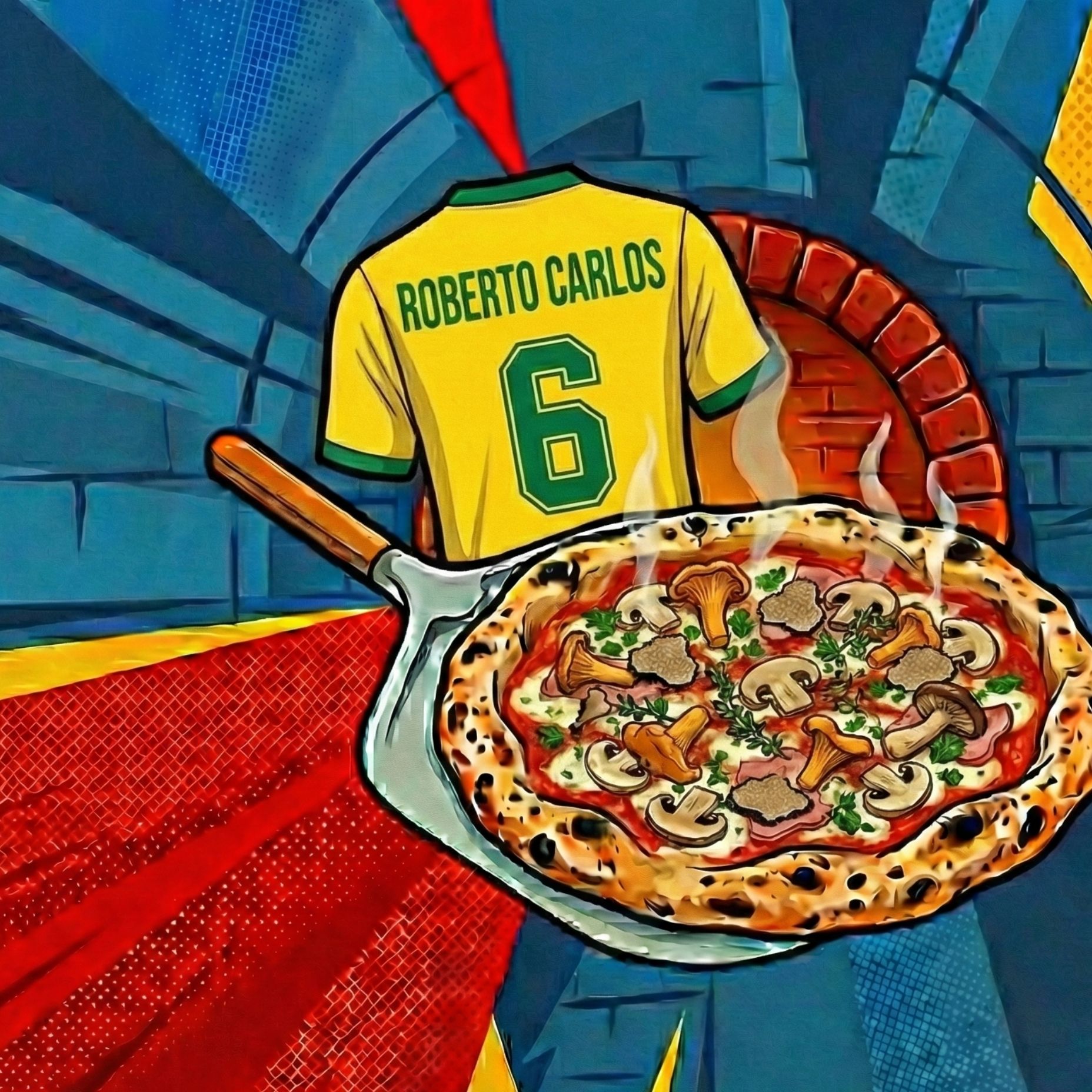 Roberto Carlos’s Funghi Extra
