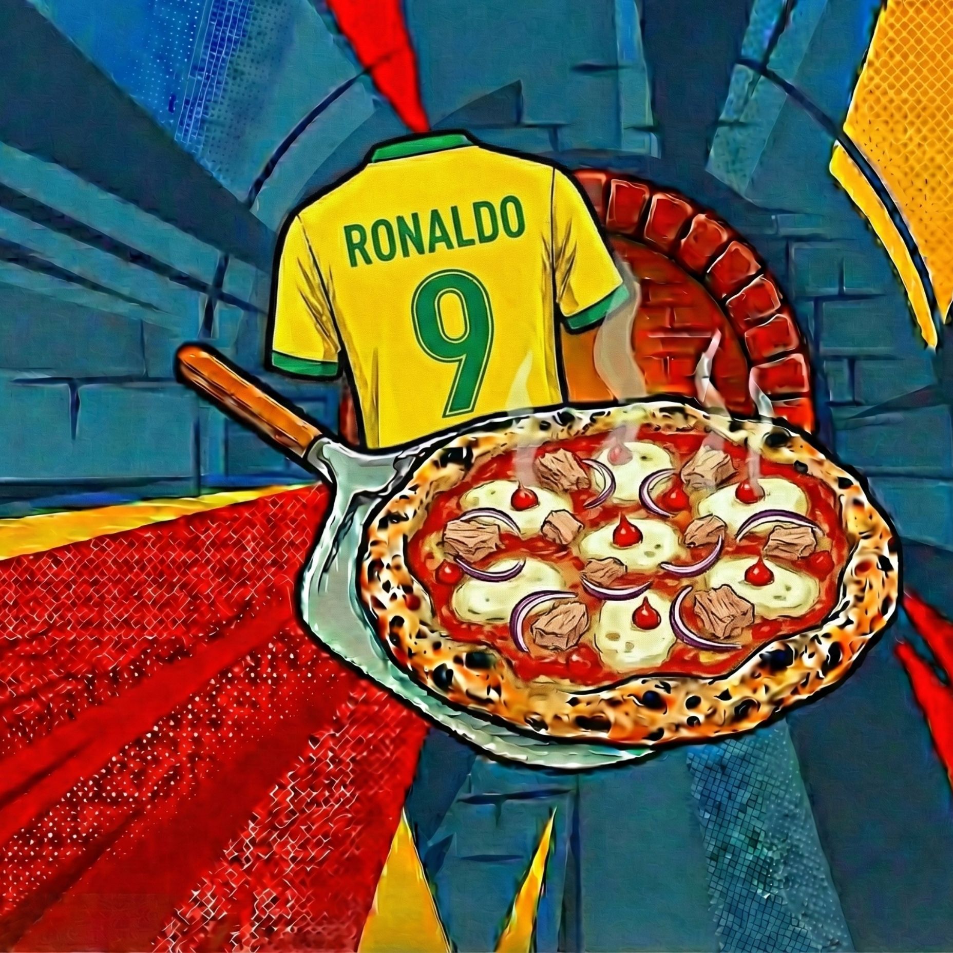 Ronaldo’s Marine Predator