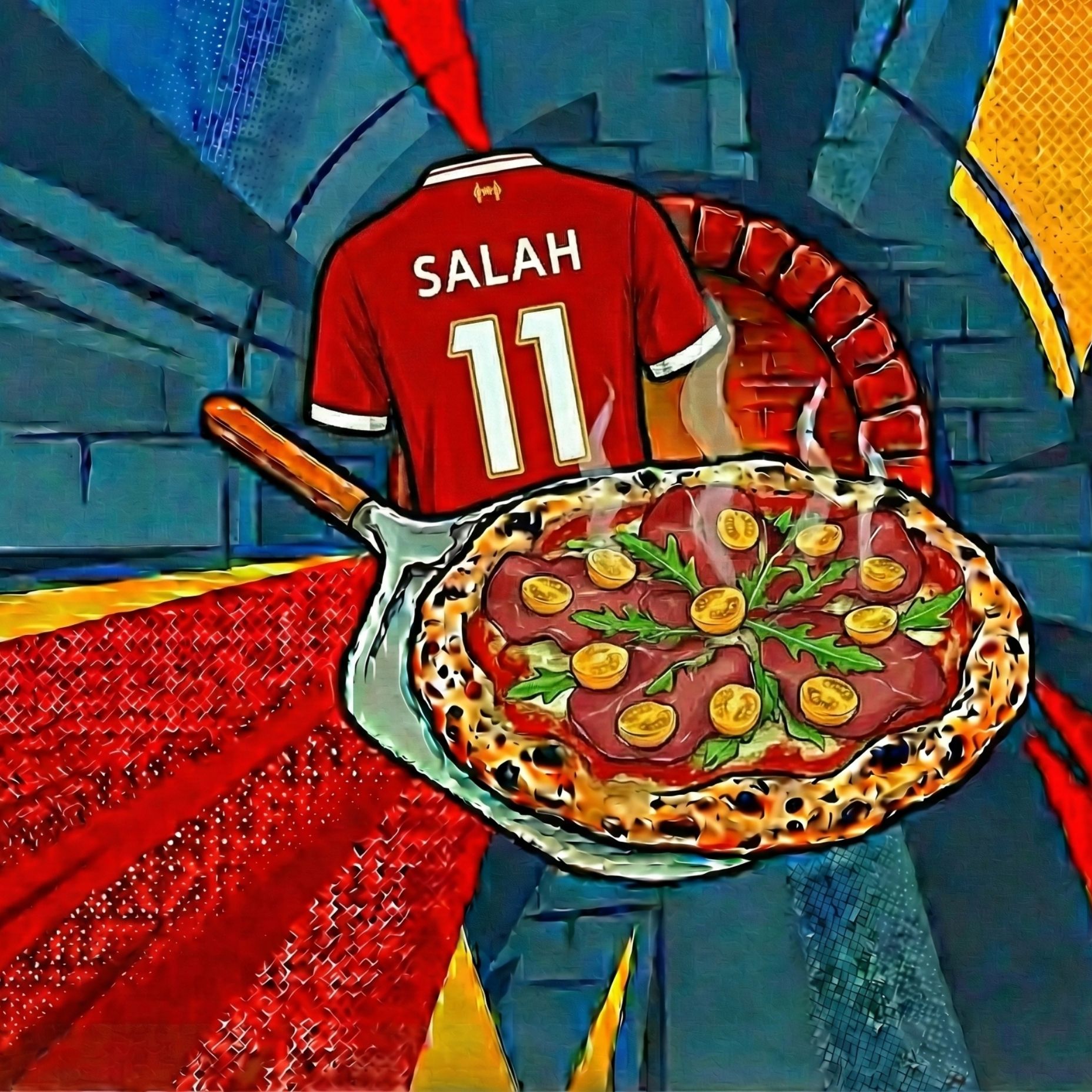 Mo Salah’s Bresaola